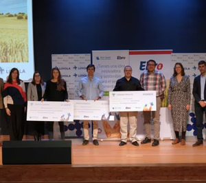 Aotech gana la tercera edición de los premios Ebro Talent: Caring for Innovation