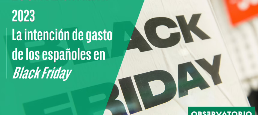 Black Friday: la intención de compra decrece en electrodomésticos y tecnología