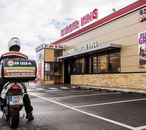El servicio delivery de Burger King España cumple una década