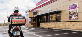 El servicio delivery de Burger King España cumple una década