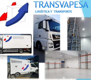 Transvapesa incorpora una plataforma y gana entidad en logística frigorífica