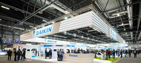 Daikin dibuja El Futuro de la Climatización en la Feria C&R 2023