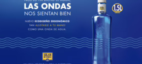 Solán de Cabras presenta una botella más ergonómica para su formato de 1,5 l