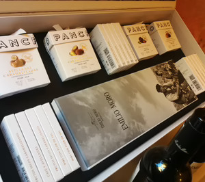 Pancracio Chocolates y Bodegas Emilio Moro se unen en un packaging especial