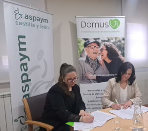 DomusVi firma un acuerdo de colaboración con la Fundación Aspaym