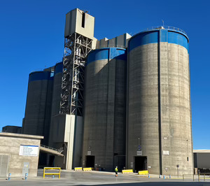 El consumo de cemento cae un 6,7% en octubre