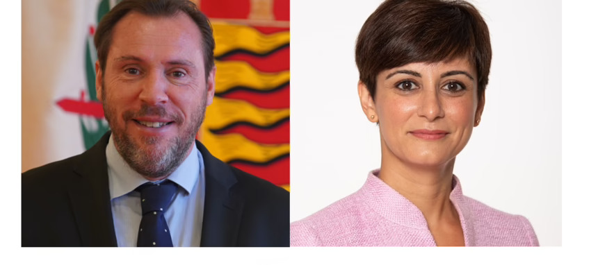 Óscar Puente será el nuevo ministro de Transportes e Isabel Rodríguez ocupará el Ministerio de Vivienda