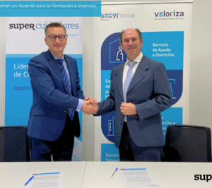 Sacyr Social y Supercuidadores firman un acuerdo para la formación e inserción laboral de personas con discapacidad