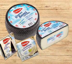 Queso semicurado Carvel, el mejor queso del supermercado, según la OCU