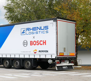 Bosch y Rhenus están probando el uso de combustibles renovables de Repsol