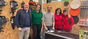 LoxamHune se refuerza en Madrid con un nuevo centro en Leroy Merlin