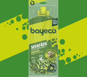 Bayeco presenta la fregona ‘Secafácil’ tras invertir en nueva maquinaria en su fábrica de Sevilla
