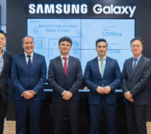 Samsung inaugura su nueva tienda en El Corte Inglés Salzillo de Murcia