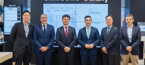 Samsung inaugura su nueva tienda en El Corte Inglés Salzillo de Murcia