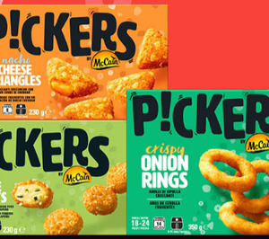 McCain apuesta por los entrantes con su nueva línea Pickers