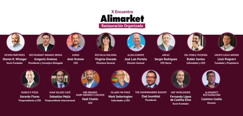 Recta final para la celebración del X Encuentro Alimarket Restauración Organizada