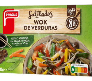 Findus fomenta el consumo de verduras con dos nuevas referencias