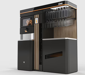 Zumex presenta una exprimidora de naranjas para supermercados que se limpia sola