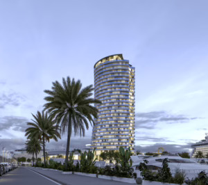 Avanza el proyecto del lujoso hotel del Puerto de Málaga