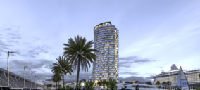 Avanza el proyecto del lujoso hotel del Puerto de Málaga