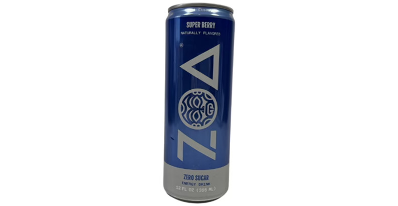 Zoa Super Berry Zero Sugar Energy Drink (3)