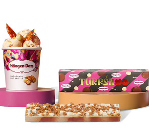 Häagen-Dazs sigue apostando por las colaboraciones y lanza un turrón con Dabiz Muñoz
