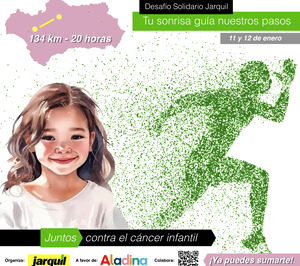Jarquil pone en marcha un desafío deportivo contra el cáncer infantil, a beneficio de Fundación Aladina