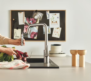 Grohe amplía su colección de grifería de cocina Eurosmart