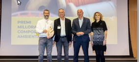 Enplater Group recibe el premio EMAS en la categoría de mejor acción medioambiental