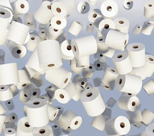 Francia, principal mercado para la exportación de papel higiénico español