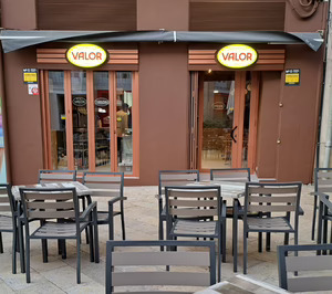 Valor vuelve al centro de Zaragoza