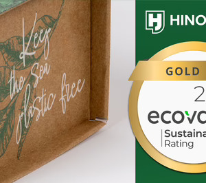 EcoVadis premia con su medallla de oro a Hinojosa en reconocimiento a sus prácticas sostenibles