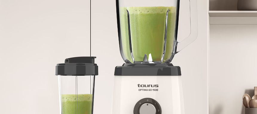 Nuevas batidoras de vaso Taurus