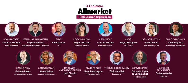 Comienza el X Encuentro Alimarket Restauración Organizada