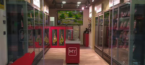 MyJamon ya supera las diez tiendas y prepara nuevas incursiones para el año que viene