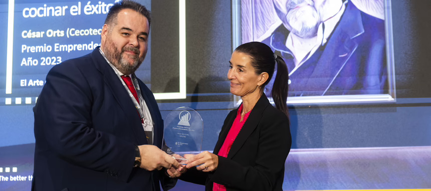 César Orts (Cecotec), Emprendedor del Año de EY por la Comunidad Valenciana y Murcia