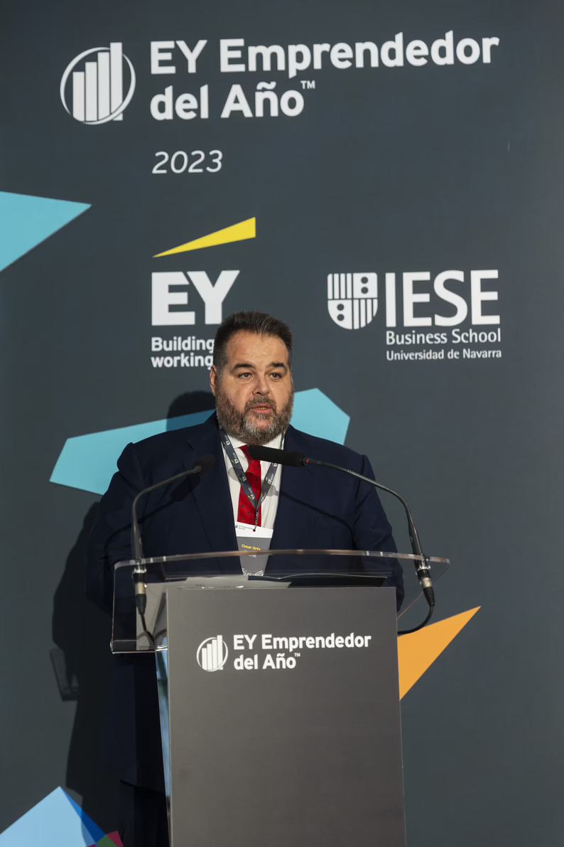 César Orts (Cecotec), Emprendedor del Año de EY por la Comunidad Valenciana y Murcia