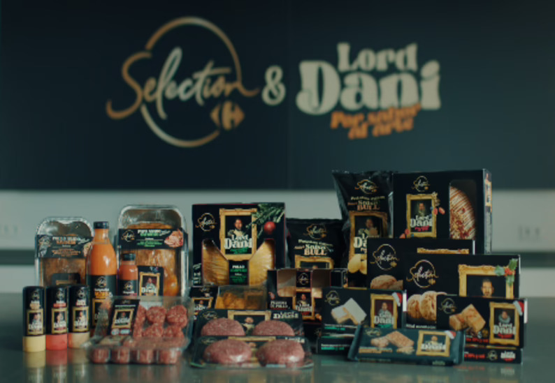 Carrefour lanza una línea gourmet junto al chef Dani García