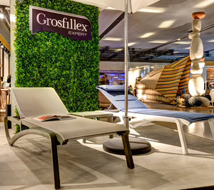 La sostenibilidad define la esencia de la nueva colección de tumbonas de Grosfillex