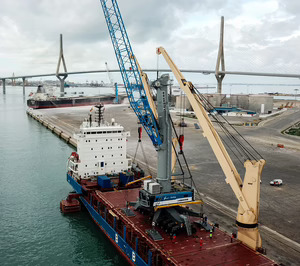 Estibadora Gaditana mejora su capacidad de carga en el Puerto de Cádiz con una nueva inversión