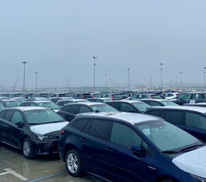 CAT España empieza a operar con Suzuki en sus instalaciones del Puerto de Santander