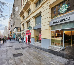 Starbucks abre una flagship en la Gran Vía madrileña