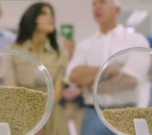 Bezos Earth Fund invertirá 1.000 M hasta 2030 para abordar el impacto del sistema alimentario en el clima