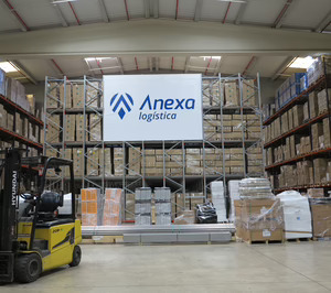 Anexa Logística crece a ritmo del 10%, desarrolla la digitalización y proyecta la automatización de su almacén