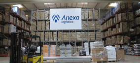 Anexa Logística crece a ritmo del 10%, desarrolla la digitalización y proyecta la automatización de su almacén