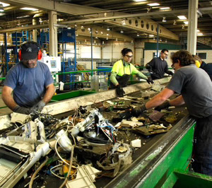 El sector RAEE generó un valor de 1.400 M y 24.000 empleos en 2022