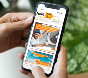 Ferroli actualiza y mejora su app Ferroli Pro con la nueva sección de Novedades