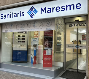 Sanitaris Maresme abre su quinto almacén en Barcelona