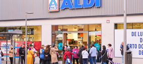 Aldi aumenta su sala comercial en Madrid más de un 60% en el último lustro