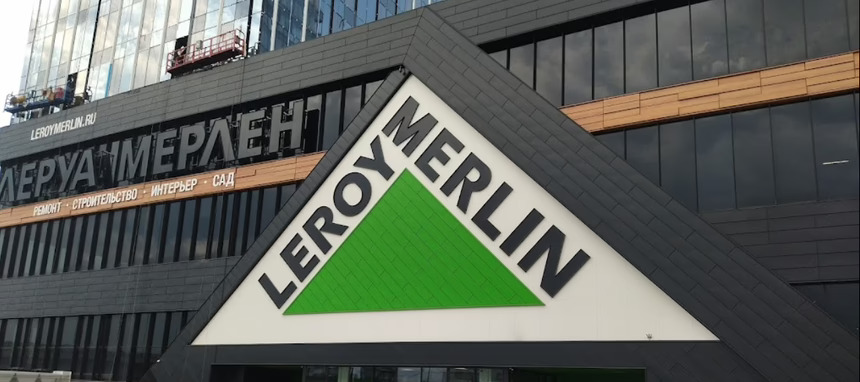 Leroy Merlin abandona Rusia y vende un centenar de tiendas